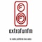 λογότυπο extrafun fm λογότυπο