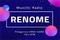 λογότυπο radio renome λογότυπο
