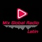 mix global radio latin logo