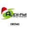 radio alex fm christmas nl de logo
