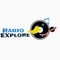 radio explore curacao logo