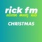 rick fm christmas logo