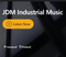 jdm industrial music logo