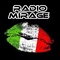 radio mirage italo dance logo