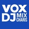 radio vox fm vox dj mix logo