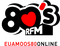 80s rfm logotipo