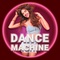 logotipo dance machine logotipo