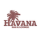 havana bar lounge logotipo