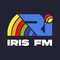 iris fm logotipo