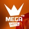 logotipo mega hits 92 4 logotipo