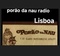 logotipo porao da nau radio logotipo