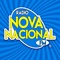 radio nova nacional fm logotipo