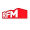 logotipo rfm lisbon logotipo