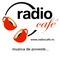 radio cafe romania logotyp