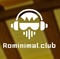 rominimal club logotyp
