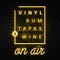 vinyl rum tapas wine vrtw logotyp