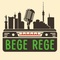 bege rege radio logo