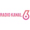 radio kanal 6 only real hits logo