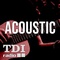 tdi radio acoustic logo