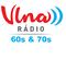 radio vlna 60s and 70s logo