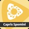 λογότυπο radio capris spomini λογότυπο