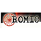 λογότυπο radio romic λογότυπο
