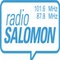 λογότυπο radio salomon λογότυπο