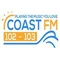 coast fm north tenerife logo