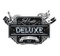 house deluxe radio by ganny martin logo