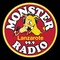 monster radio lanzarote logo