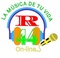 r 44 radio online logo