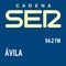 ser avila cadena ser 94 2 logo