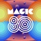 logo 1 fm magic 80s logo