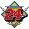 logo radio 24 pop 102 8 logo