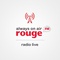 logo rouge fm logo
