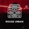 logo rouge fm urban logo