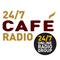 247 online radio cafe radio logo