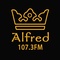 alfred 107 3 logo