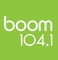 boom fm 1041 cfzz fm logo