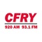 cfry cfry 1 fm logo