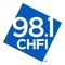 chfi chfi fm logo
