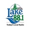 lake 88 1 chlk logo