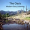 the oasis modern easy listen logo
