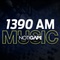 notigape 1390 am xeor logo