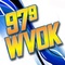 k 98 wvok logo