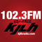radio free 102 3 kjlh logo