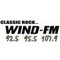 wind fm 955 logo