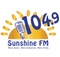 4sfm sunshine fm 104 9 logo