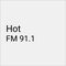 hot 91 1 fm 4mcy logo