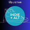 listnr indie and alt logo